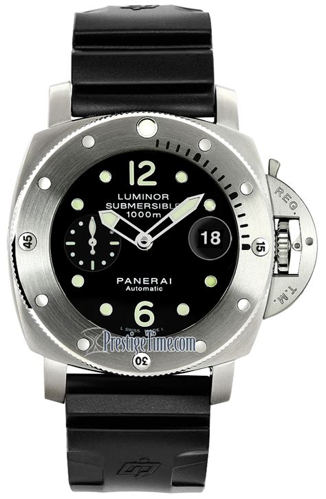 panerai submersible 1000m 243 pam00243|panerai submersible for sale.